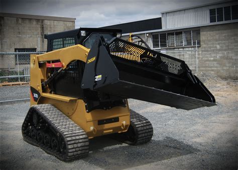 tilt bucket skid steer|hydraulic tilting bucket for excavators.